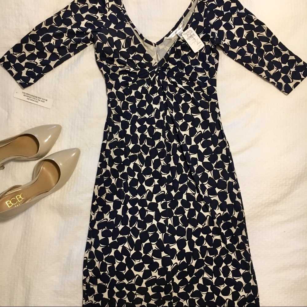 Diane Von Furstenberg NWT Tarelle Silk Dress